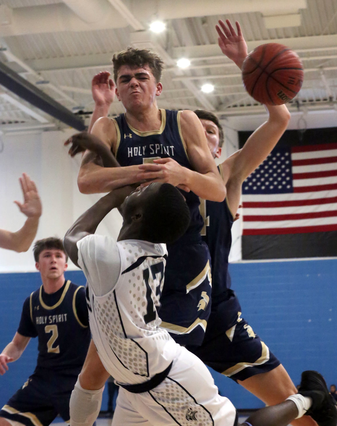 Holy Spirit Atlantic City basketball